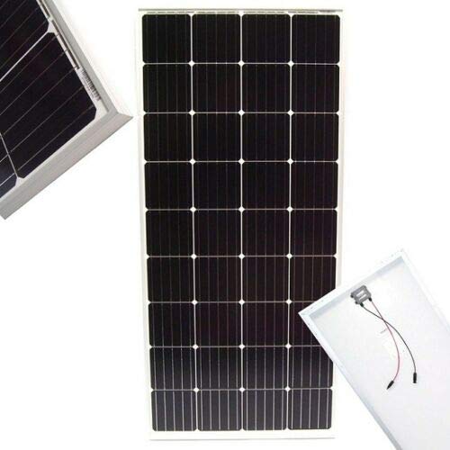 D+L 55401 Solarpanel Solarmodul 165W Solarzelle 12V Solar MONOkristallin Mono AWZ