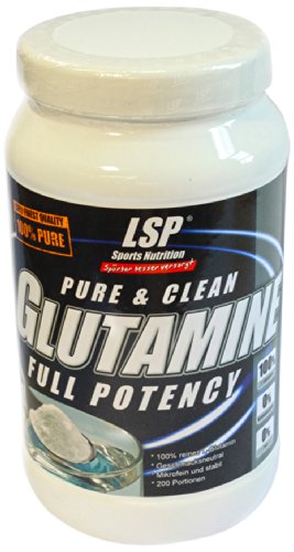 LSP L-Glutamine Powder, 1er Pack (1 x 1 kg)