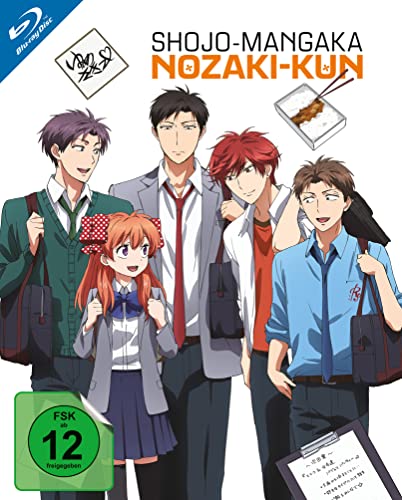 Shojo-Mangaka Nozaki-Kun Vol. 3 im Sammelschuber (Ep. 9-12) (Blu-ray)