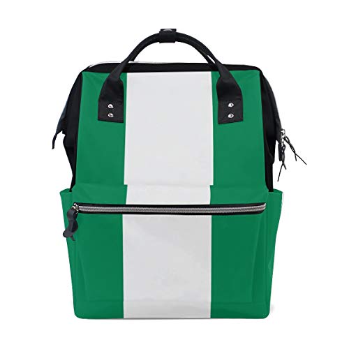 Nigeria Flag Mommy Bags Muttertasche Wickeltasche Daypack Wickeltasche für Babypflege