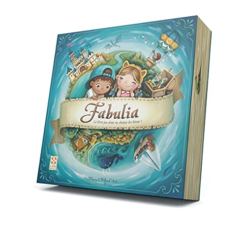 Lifestyle Boardgames Fabulia -Version FR