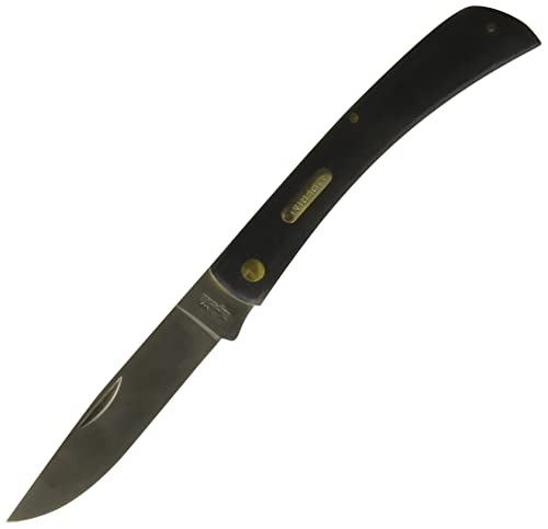 Schrade Unisex – Erwachsene Imperial, Taschenmesser, Large Work Knife, Länge geschlossen: 11.76 cm, Mehrfarbig, Groß