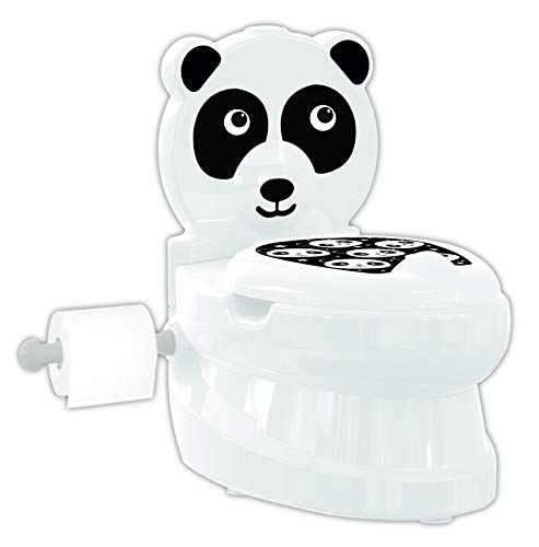 Pilsan Töpfchentrainingssessel für Jungen und Mädchen, mit Panda-Motiv