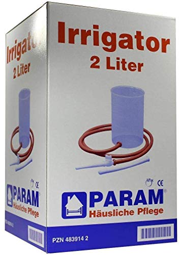 Irrigator komplett Kunststoff 2 Liter, 1 St