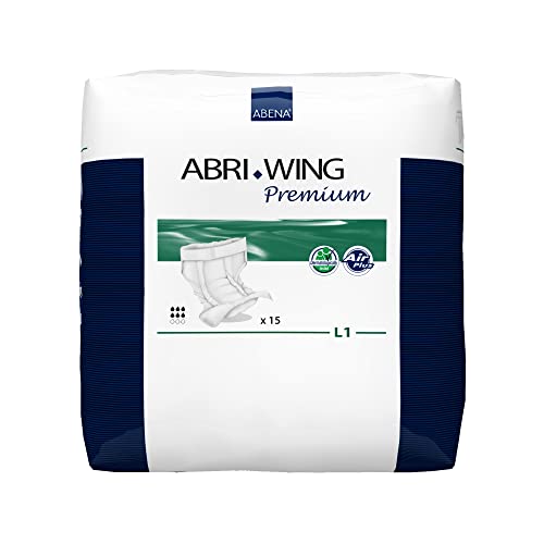 Abena Abri-Wing Premium L1 - Gr. Large - Windelhosen und Inkontinenzhosen für Erwachsene