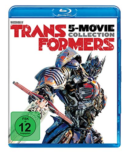 Transformers 1-5 Collection (br) 5Disc Min: 767dd5.1ws