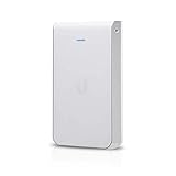 UBIQJ Networks UniFi in-Wall HD 802.11AC Wave 2 4x4 Dual Band, UAP-IW-HD (802.11AC Wave 2 4x4 Dual Band 5x1000-T Ethernet, PoE Passthrough, PoE Adapter not Included)