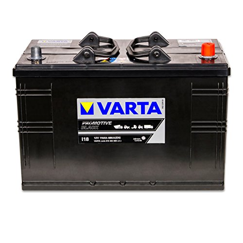 Varta 610404068A742 Starterbatterie in Spezial Transportverpackung und Auslaufschutz Stopfen