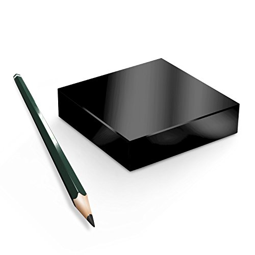 BlackEdition Neodym Magnete Quader N45 SCHWARZ, Black:80x80x20mm N45 400Kg (1St.)