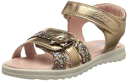 Richter Kinderschuhe Baby-Mädchen Lilly Sandale, Lotus, 21 EU