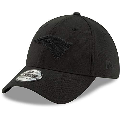 New Era 39Thirty Stretch Cap - New England Patriots - M/L