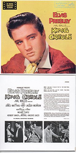 Elvis PRESLEY - Soundtrack King Creole King Creole (1958) - Mini LP REPLICA - 12-track CARD SLEEVE CD