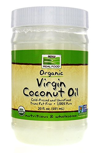 Virgin Coconut Oil 20 fl oz by Now Foods