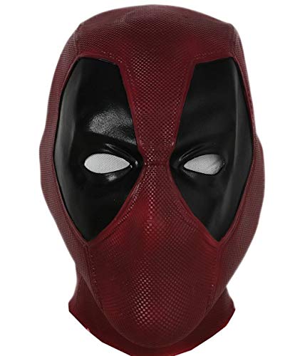 Xcoser Halloween-Maske, Latex-Kopf, Gesichtshelm, Film, DP, Cosplay, Kostüm, Replik für Erwachsene, Herren, Faschingskleidung, Merchandise