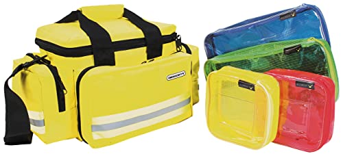 Light Bag Plus M Notfalltasche mit 4 Modultaschen (Verschiedene Varianten) (gelb)