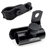 Artago K502 Halterung für U-Blockschlösser mit Rohren oder Schrauben, Fahrrad und Motorrad