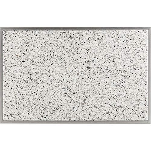 IDEENREICH Granitfeld groß, 51 x 32,5 x 1,2 cm, Bianco Cristall, 1 Stück