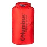 COLUMBUS Erwachsene, Unisex Ultralight Dry Sack-ULD 35lt Cordura Wasserdichter Beutel, Rot (Rot), 35 l