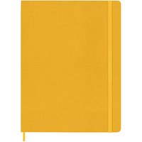 Moleskine Notizbuch - Color, XL, Liniert, Stoffeinband, Orangegelb