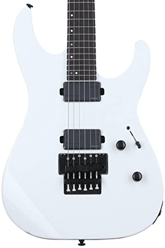 ESP LTD M-1000 Snow White - E-Gitarre