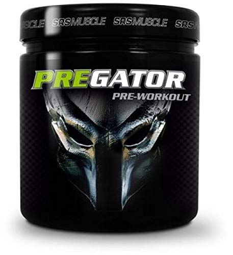 SRS Muscle - Pregator, 448 g, Fresh Orange Drift | Pre Workout Booster | kreatinfrei | deutsche Premiumqualität
