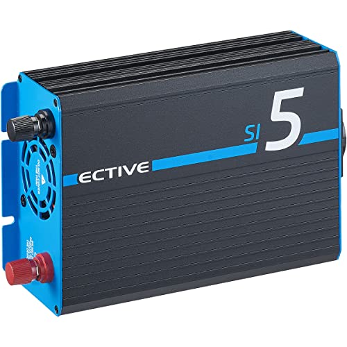 ECTIVE 500W 12V auf 230V SI-Serie Reiner Sinus Wechselrichter in 7 Varianten: 300W - 3000W