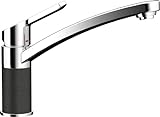 SCHOCK Küchenarmatur SC-90 Onyx – Hochdruck Armatur CRISTALITE mit Festauslauf und Standard Norm-Anschlüssen
