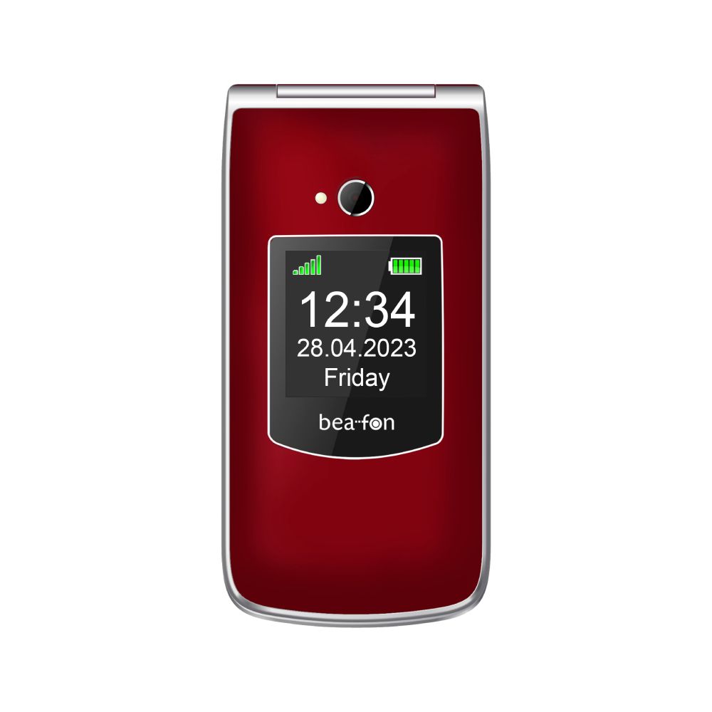 SL605 2G Smartphone 6,1 cm (2.4 Zoll Single SIM (Rot) (Rot)