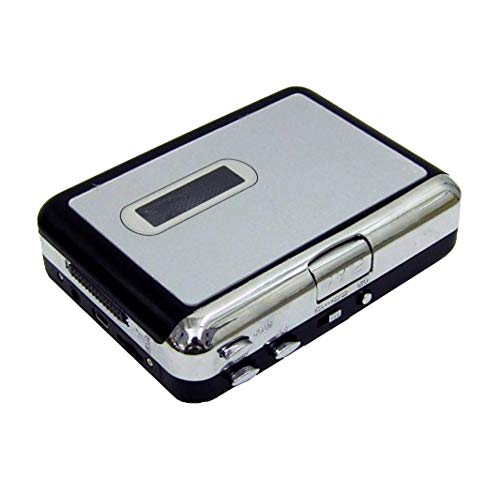 L26 USB MP3 Kassetten Player MC Digitalisierer Konverter Recorder Adapter Musik, Konvertieren Sie einfach und schnell von Kassette zu MP3 direkt auf den PC