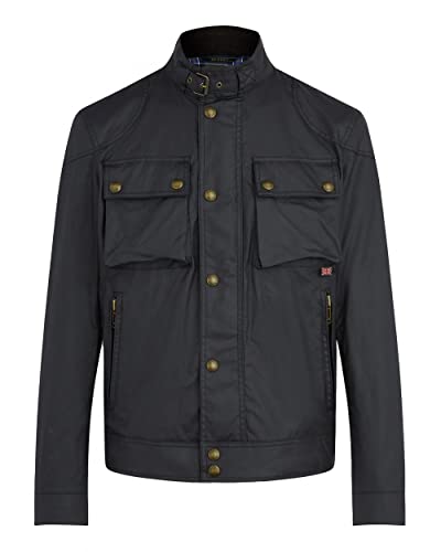 BELSTAFF Racemaster Jacket, (black), Gr. 54