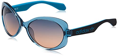 adidas Originals Damen OR0020 Sonnenbrille, Türkis/Schwarz, Einheitsgröße