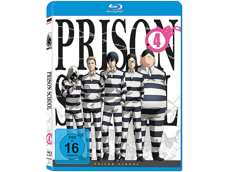 Prison School Vol. 1-4 Gesamtausgabe Blu-ray