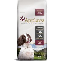 Applaws Hund Trockenfutter Lamm, kleine & mittelgroße Hunde, 1er Pack (1 x 15 kg)