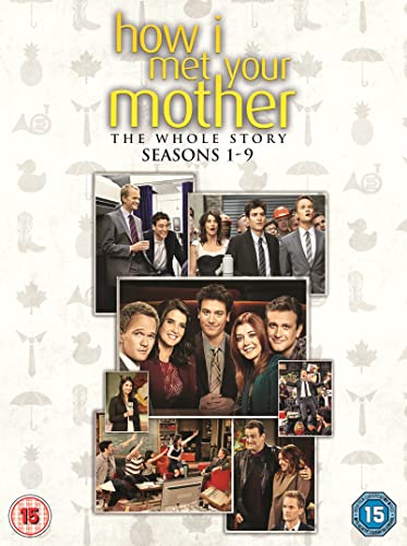How I Met Your Mother: The Whole Story - Seasons 1-9 [28 DVDs] [UK-Import]
