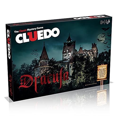 Dracula Cluedo Mystery Brettspiel