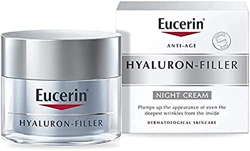 Eucerin Hyaluron Filler Anti-aging Anti-wrinkle Night Cream 50ml by Eucerin