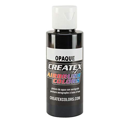 opaque black Createx Airbrush Colors Farbe 480ml 14 5211 Createx