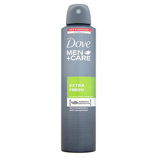6er Pack - DOVE Men+Care Deospray"Extra Fresh" - 250 ml