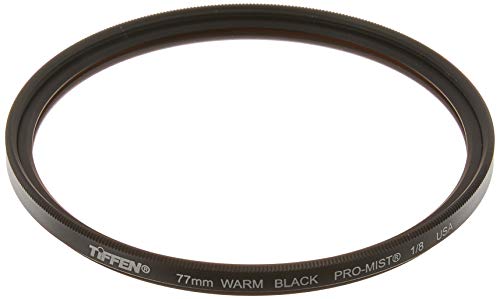 Tiffen Filter 77MM WARM BLACK PRO-MIST 1/8