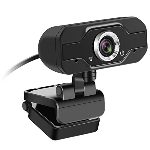 iFCOW 1080P HD-Webkamera Computer USB-Webcam für Konferenzen mit Live-Streaming-Videoanrufen