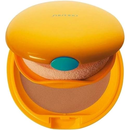 Shiseido Sun Care Tanning Compact Foundation Kompakt Foundation Natural, 12 g