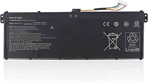 AP19B5L Battery for Acer TravelMate P2 TMP214-41 P214-41-G2 Aspire Vero AV15-51 Spin 3 SP314-21N SWIFT S40-52 SP314-21N-R5FR AV15-51-39SE