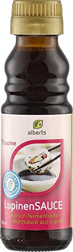 Alberts Bio Lupinensauce (6 x 100 ml)