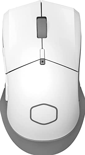 Cooler Master MM311 kabellose Gaming-Maus, 77 g, optischer Sensor, Weiß