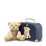 Steiff 114021 Teddybär Ben - 21 cm - Kuscheltier - beige im Koffer