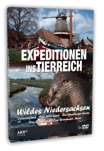 Expeditionen ins Tierreich - Wildes Niedersachsen (5 DVDs)