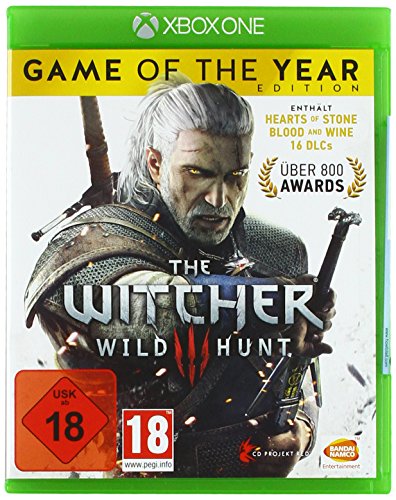 The Witcher 3: Wild Hunt - Game of the Year Edition - [Xbox One]