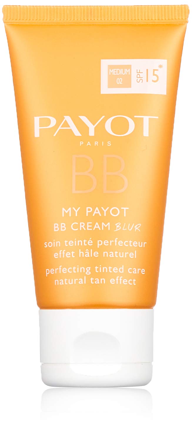 Payot Paris Unisex My Payot Bb Cream Blur 02 Medium 50 ml, Negro, Standard