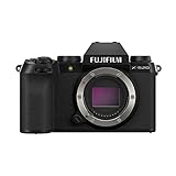 FUJIFILM X-S20 Schwarz