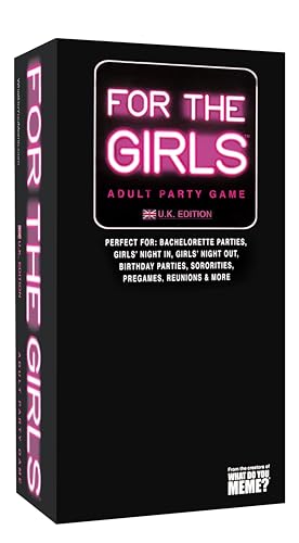WHAT DO YOU MEME? for The Girls – Das ultimative Partyspiel für Mädchen